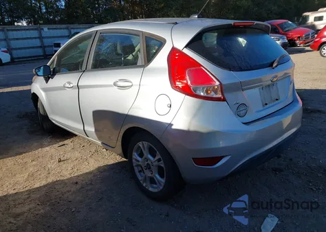 2016 Ford Fiesta Se из США, поврежденный, VIN 3FADP4EJXGM160034